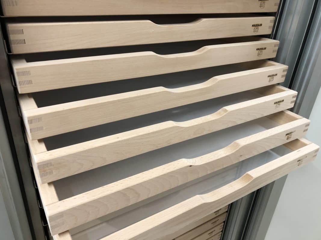 Trockenhurden Pasta Produktion