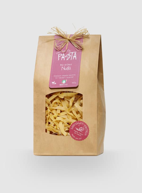 Härzbluet Pasta UrDinkel Nudlä  