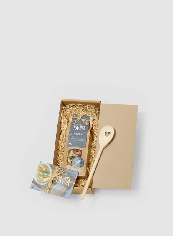 Härzbluet Pasta Geschenkidee