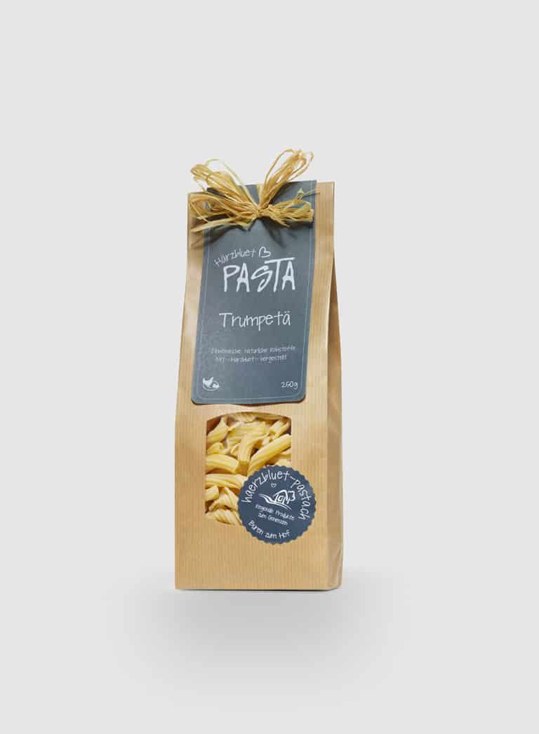 Härzbluet Pasta Trumpetä