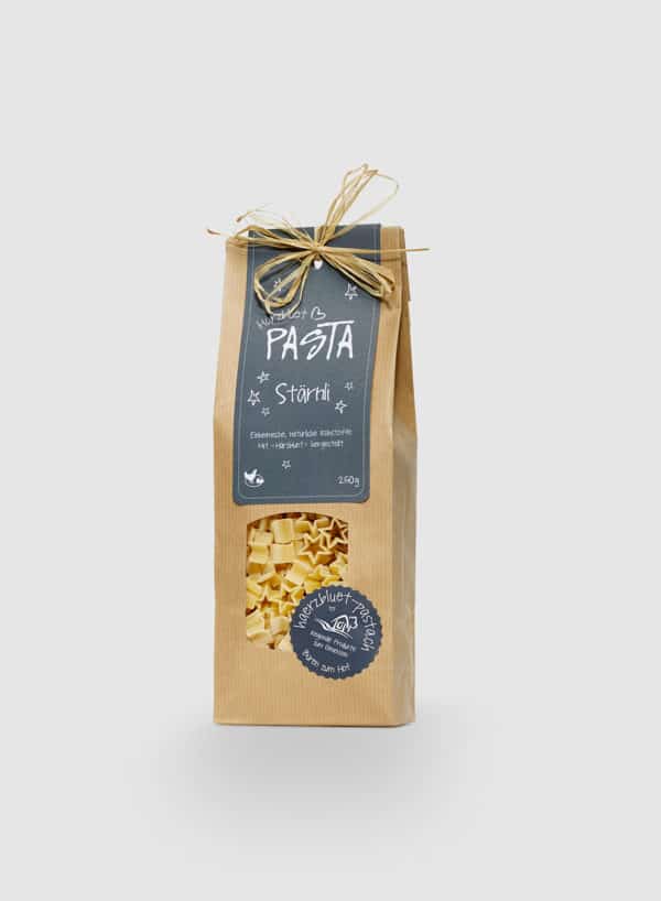 Härzbluet Pasta Stärnli 