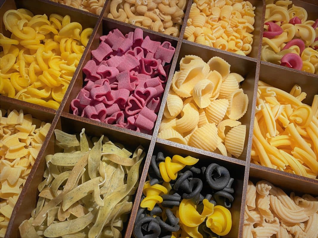 Härzbluet Pasta Varianten