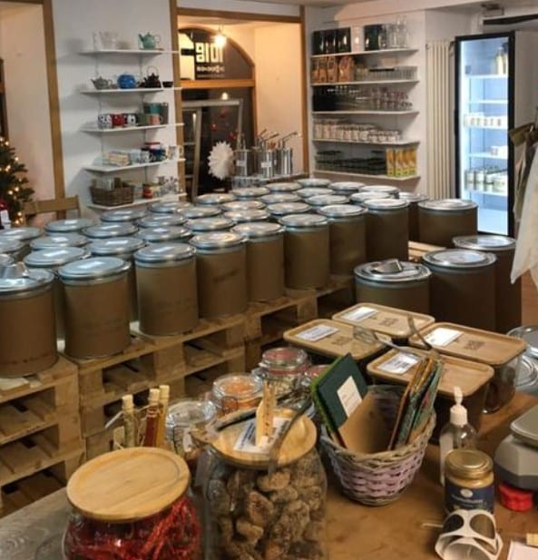 Ladenlokal Teehaus in Burgdorf