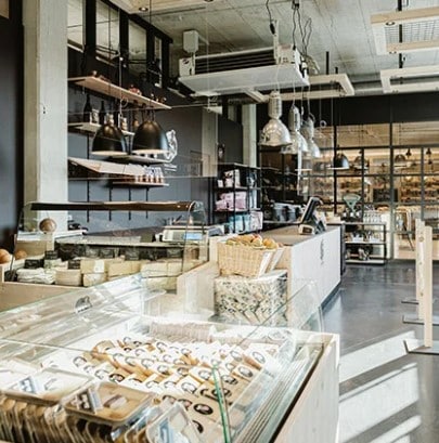 Ladenlokal vom Chäserlade in Worb