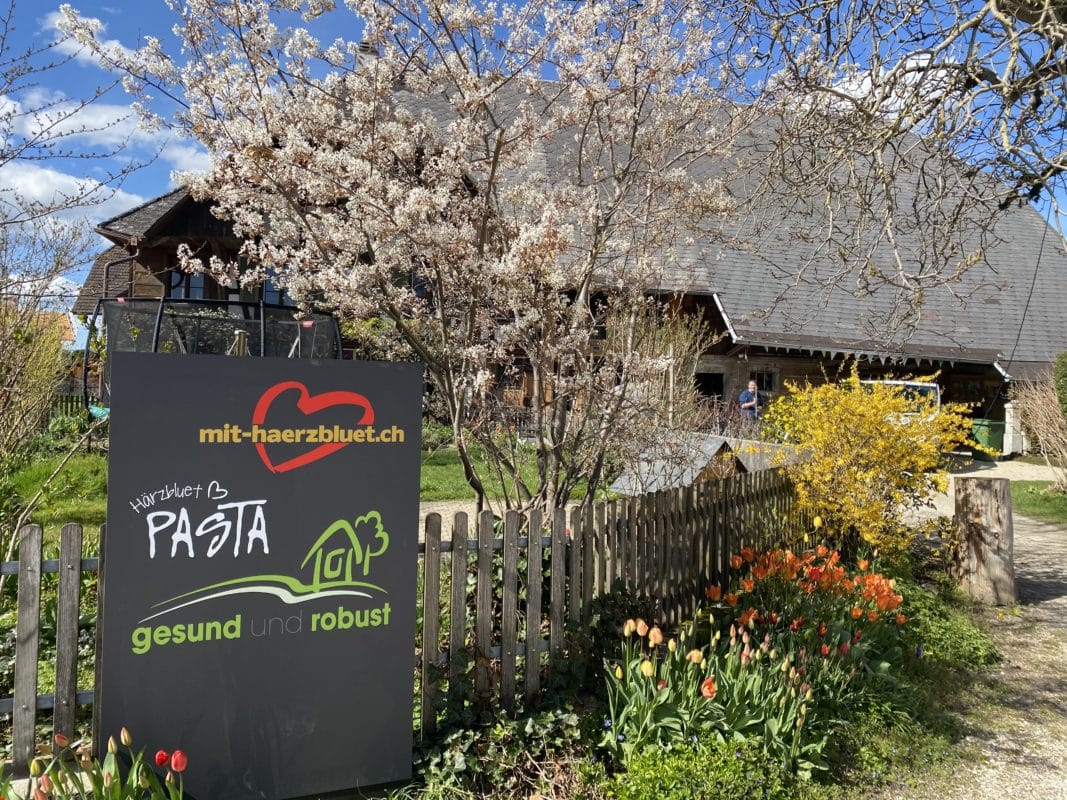 Pasta Manufaktur in Büren zum Hof
