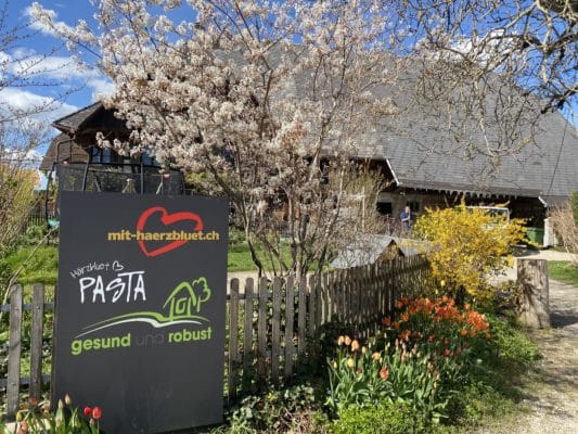 Pasta Manufaktur in Büren zum Hof