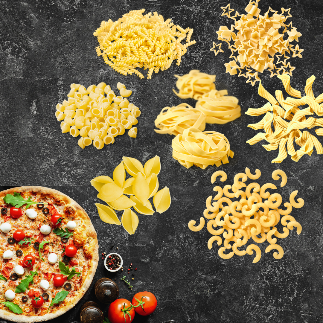 Pastavarianten Event Pasta e Pizza