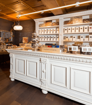 Innenbereich Laden Casa Nobile in Bätterkinden