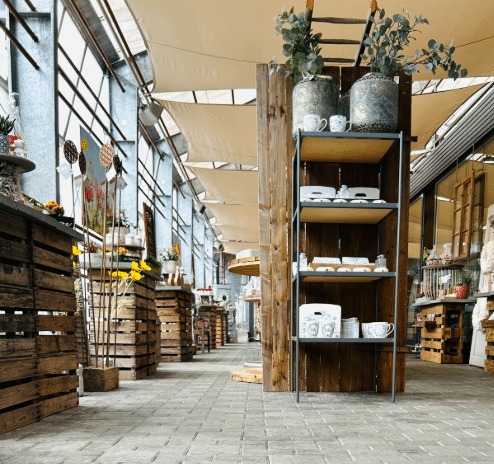 Innenberiech Laden Florena in Hedingen